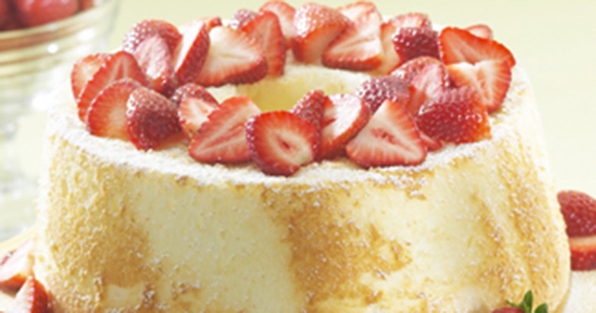 Angel Food Cake Rezept