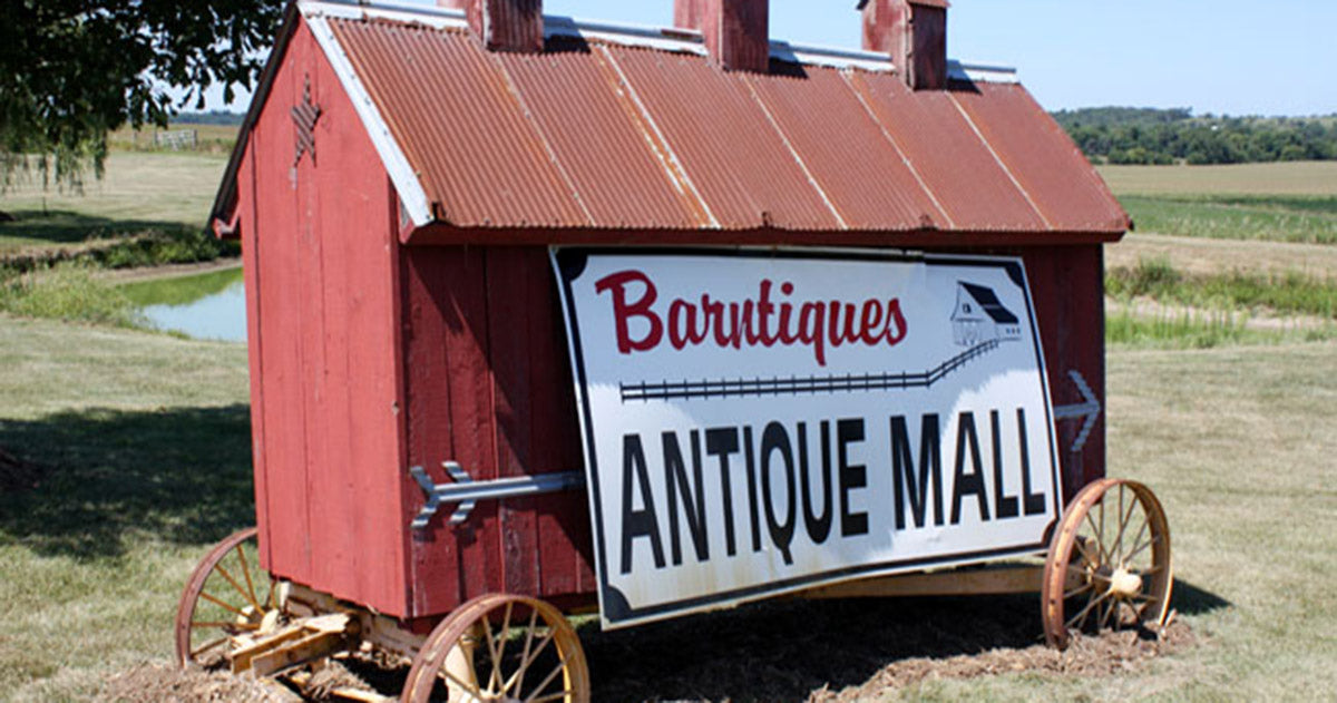 Antique Malls in Amerika - Antiquitäten-Shoppen