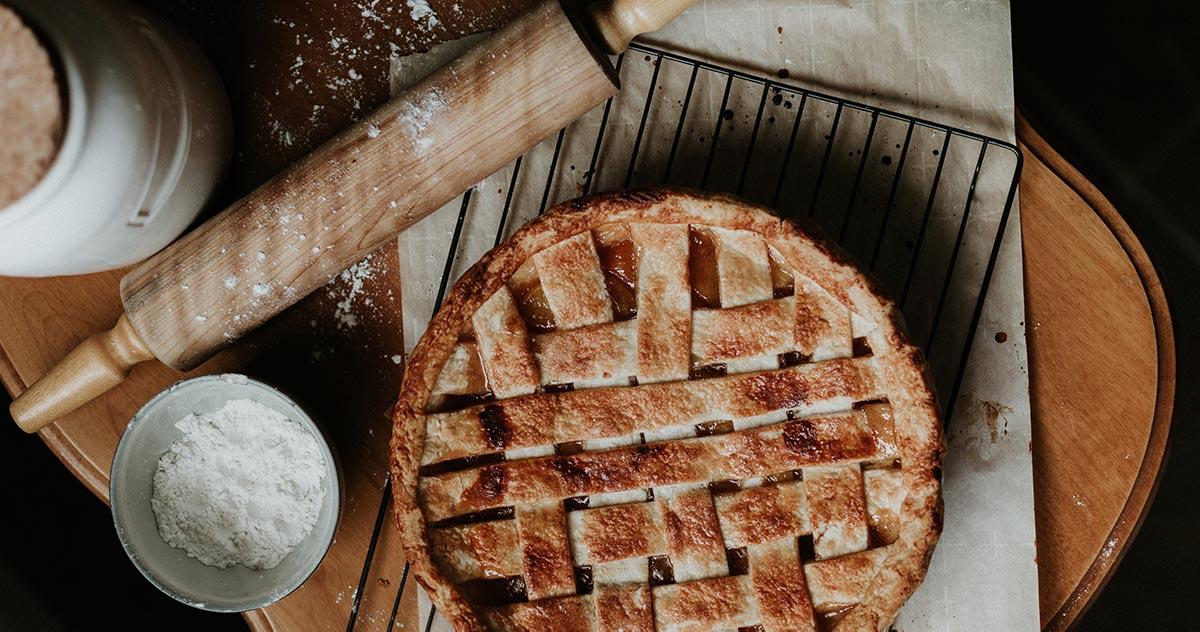 American Heritage serviert Pie am National Apple Pie Day
