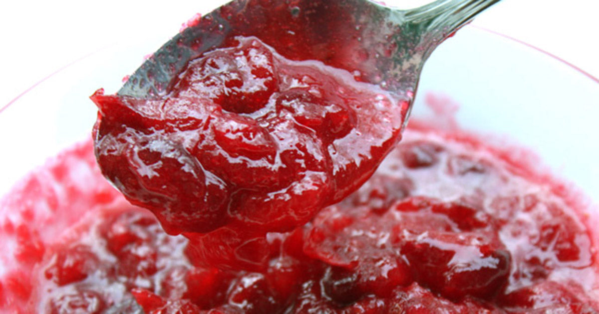 Rezept: Selbstgemachte Cranberry-Sauce