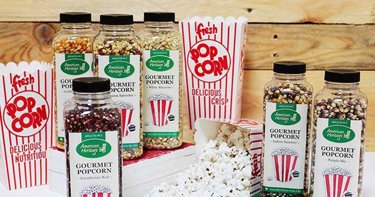 Gourmet-Popcorn von American Heritage