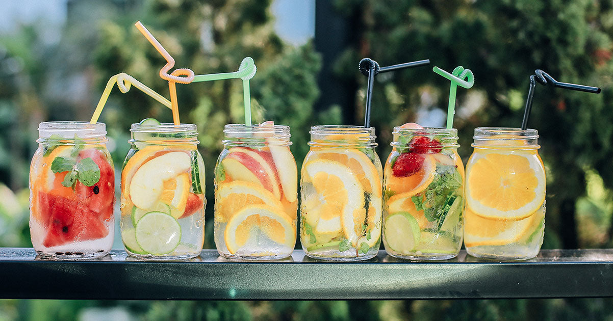 Fresh Lemonade, gerne auch mal pink