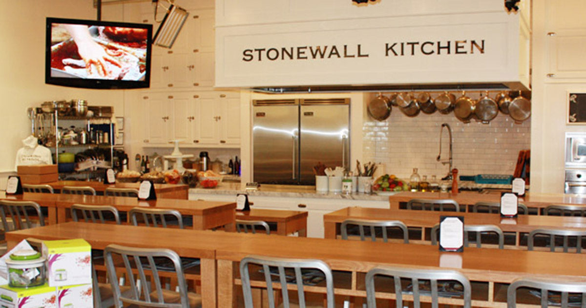 Ausflugstipp: Stonewall Kitchen Cafe und Kochschule