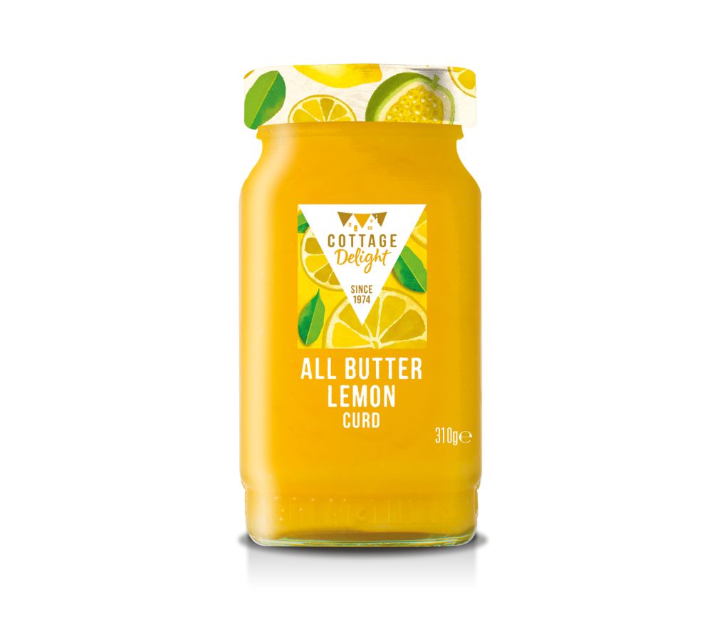 All Butter Lemon Curd von Cottage Delight (310 g)