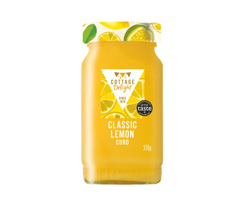 Classic Lemon Curd von Cottage Delight