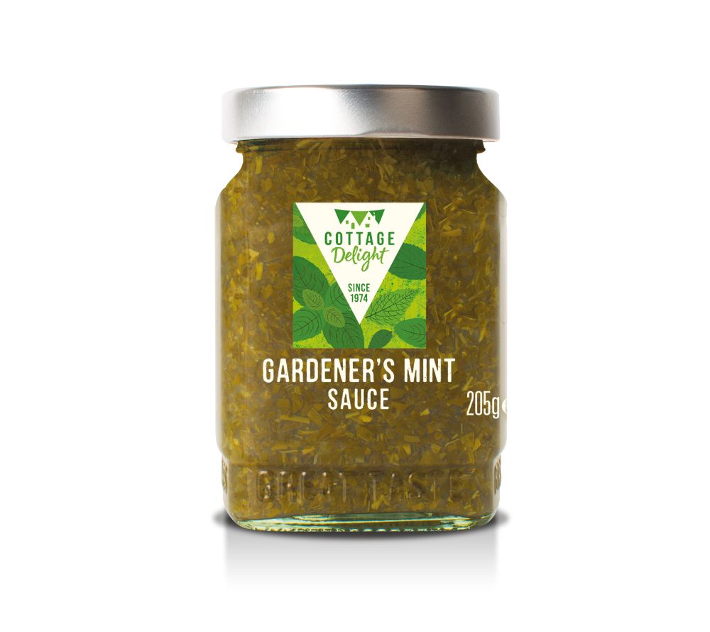 Gardener's Mint Sauce von Cottage Delight (205 g)