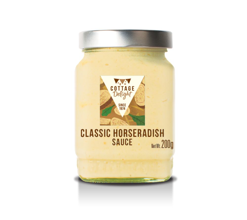 Classic Horseradish Sauce von Cottage Delight (200 g)