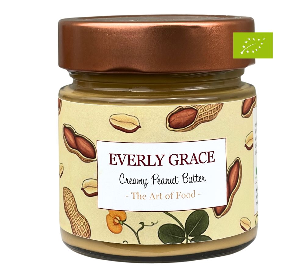 Everly Grace Creamy Peanut Butter