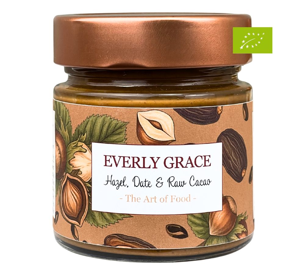 Everly Grace Hazel, Date & Raw Cocoa