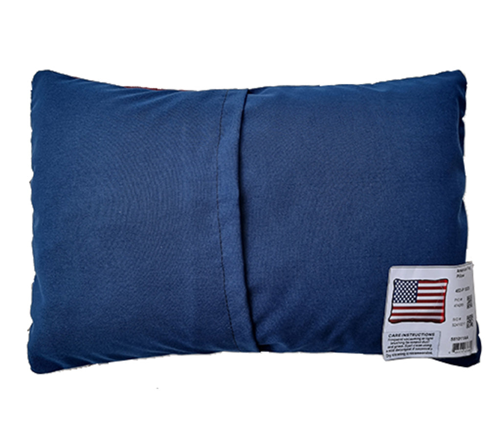 Amerikanische Flagge Kissen von Pure Country online kaufen – Baumwolle & Daunenfüllung, ideal für USA-Fans und Heimdeko