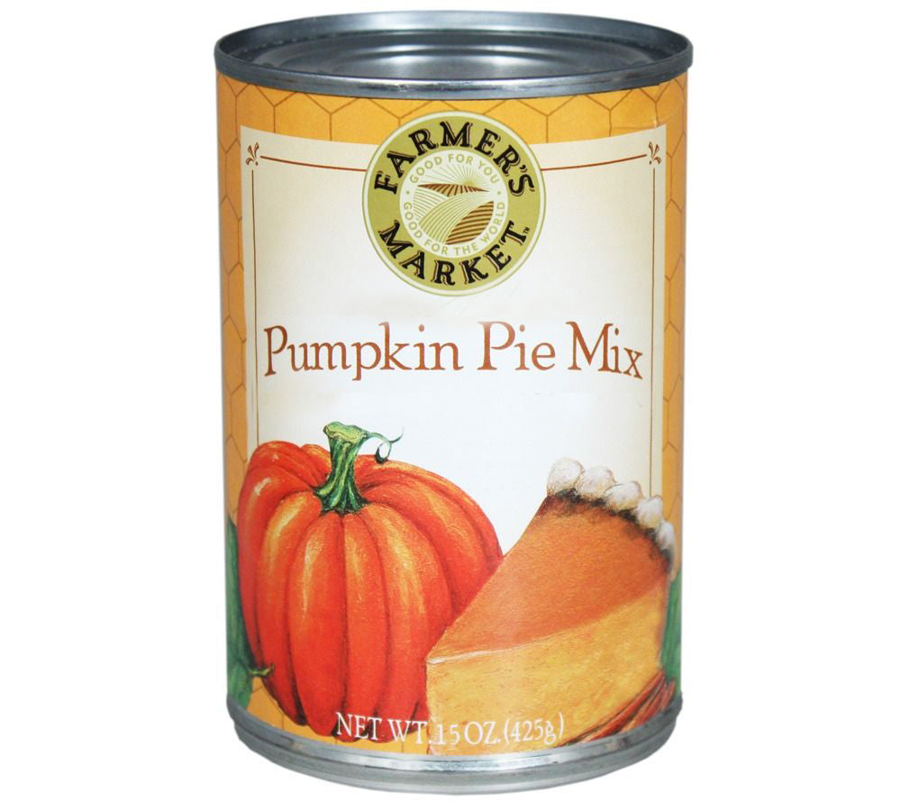 Kürbiskuchen-Füllung - Pumpkin Pie von Farmers Market