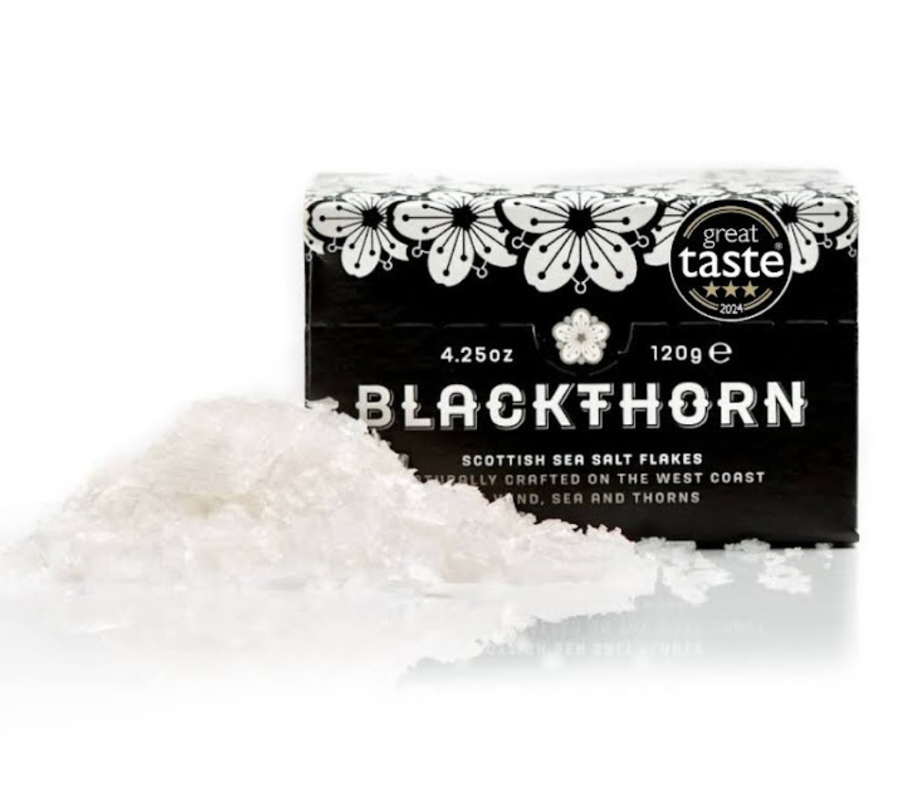 Scottish Sea Salt Flakes von Blackthorn Salt
