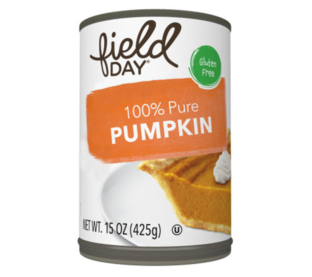 Pumpkin Field Day - Kürbis aus der Dose
