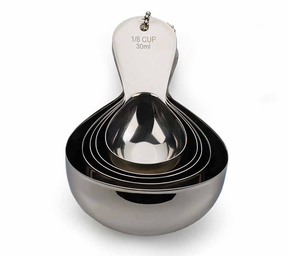 Messbecher & Löffel Set von RSVP online bestellen – Edelstahl für Backen & Kochen