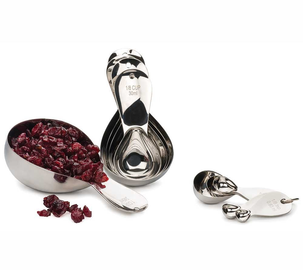 Messbecher & Löffel Set von RSVP online bestellen – Edelstahl für Backen & Kochen
