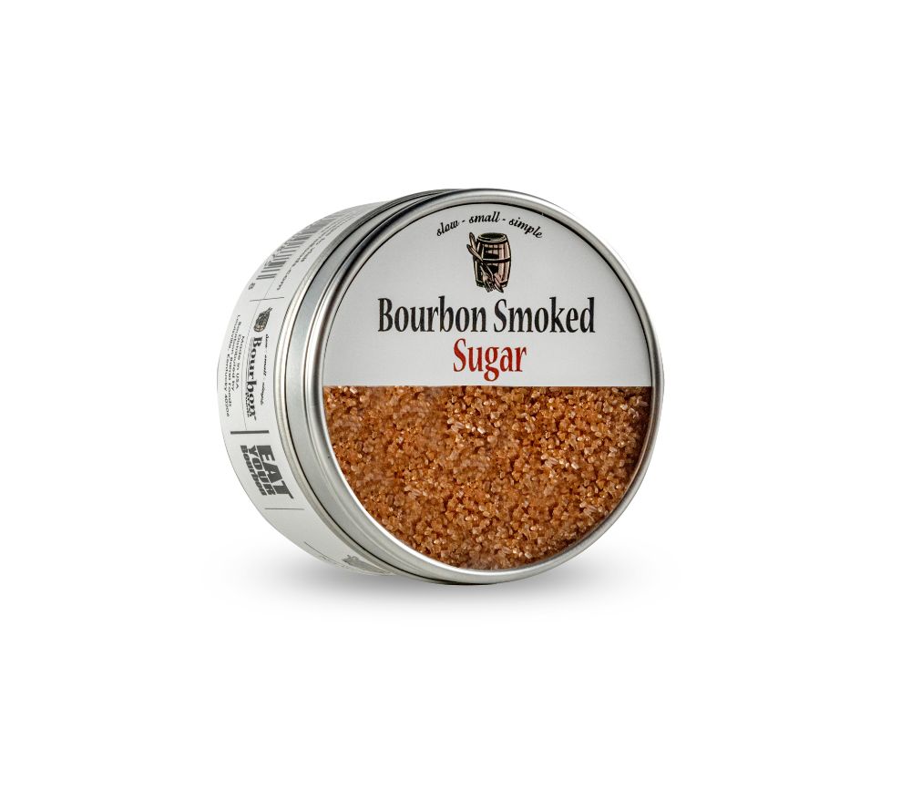Bourbon Smoked Sugar kaufen – geräucherter Rohzucker mit Karamell-Eiche-Aroma