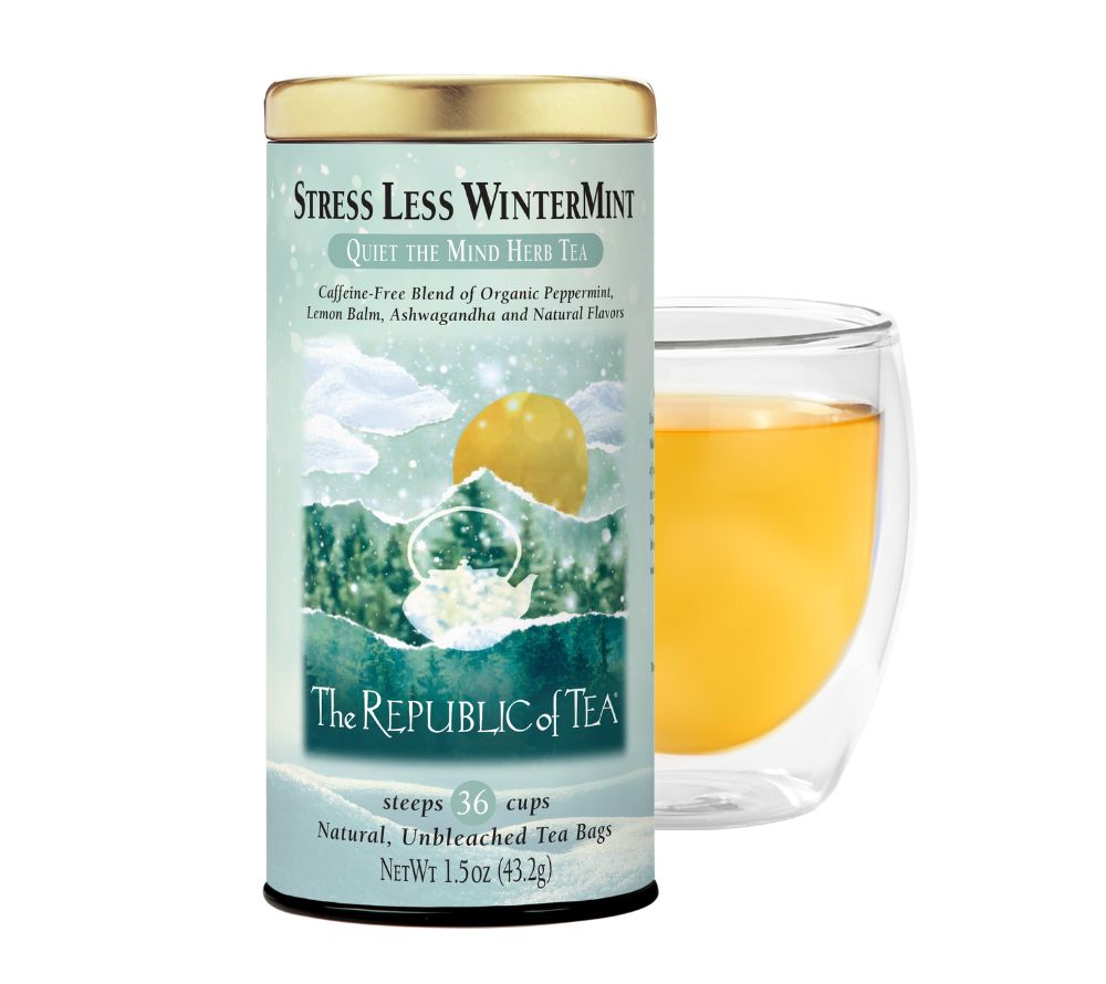 Stress Less WinterMint Tea von The Republic of Tea