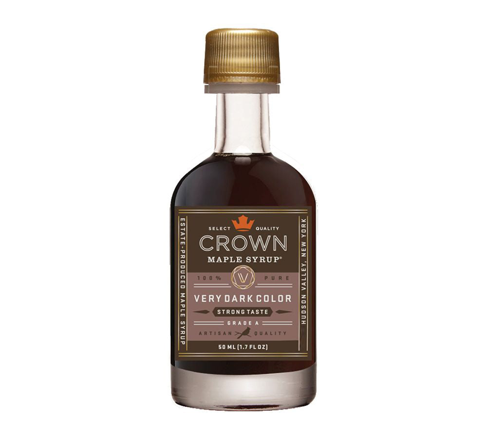 Very Dark Color Ahornsirup von Crown Maple online bestellen – Molasse & Espresso Noten