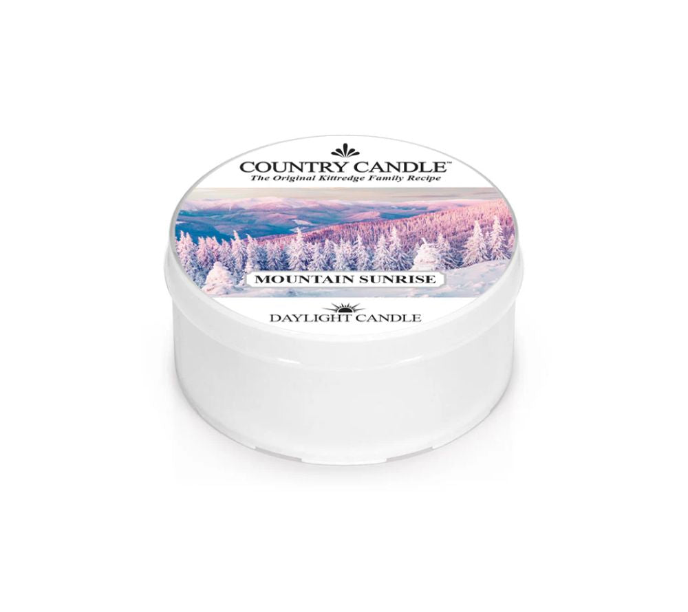 Mountain Sunrise Duftkerze von Country Candle