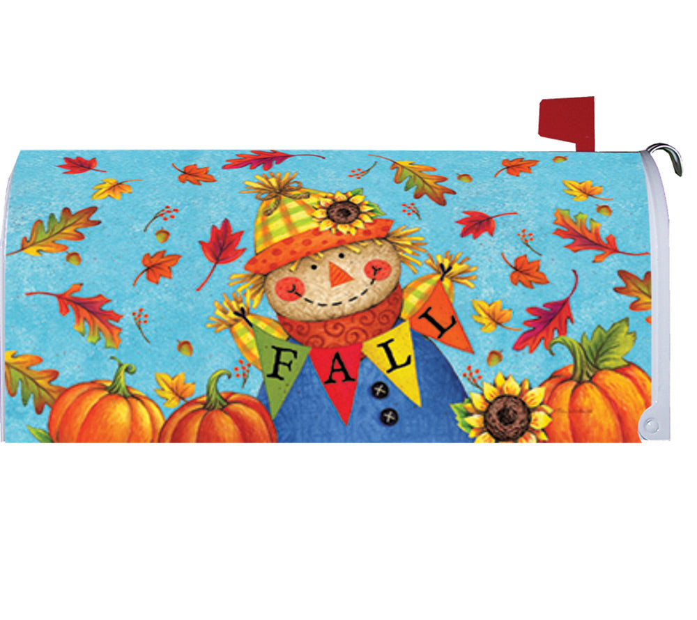 Scarecrow Mailbox Cover