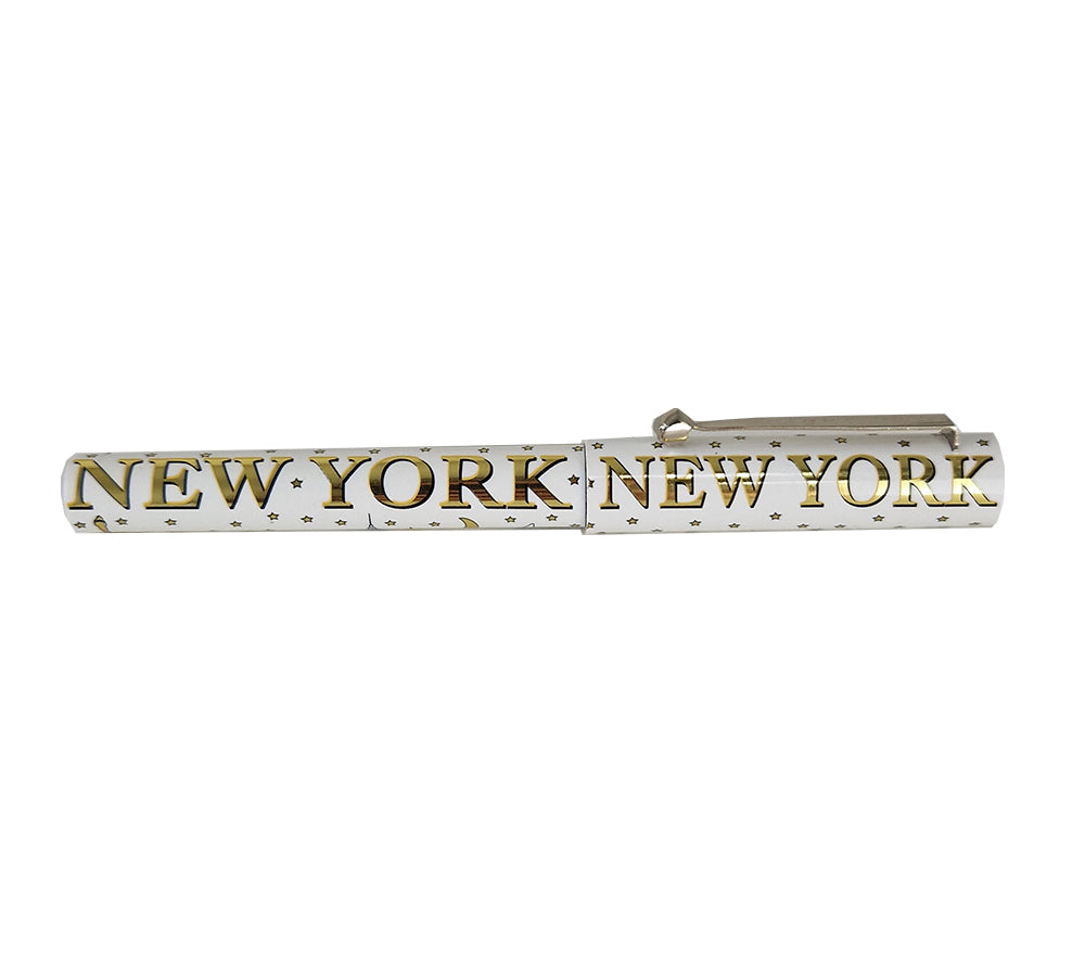 Stift New York City Weiß