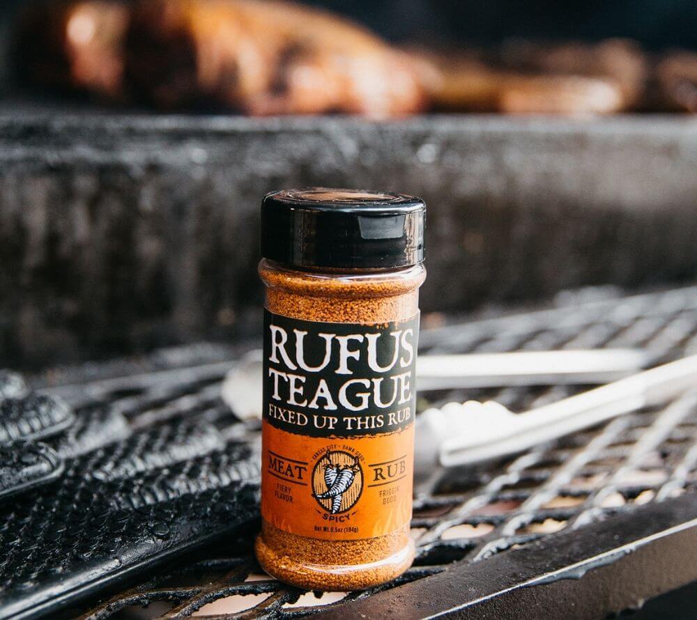 Spicy Meat Rub BBQ Gewürz von Rufus Teague online bestellen – scharf & ideal für Grill & Smoken