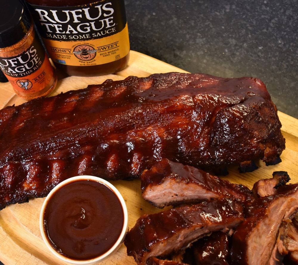 Spicy Meat Rub BBQ Gewürz von Rufus Teague online bestellen – scharf & ideal für Grill & Smoken