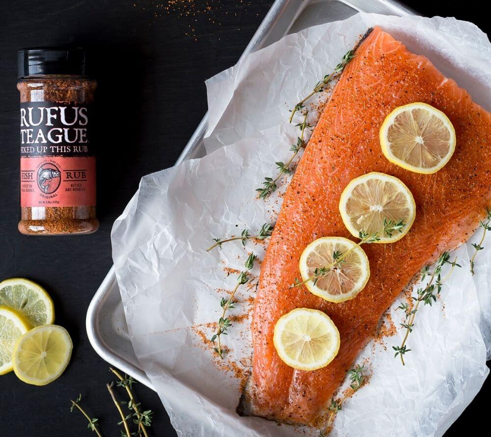 Fish Rub von Rufus Teague kaufen – würziges Fisch-Gewürz mit Chili & braunem Zucker
