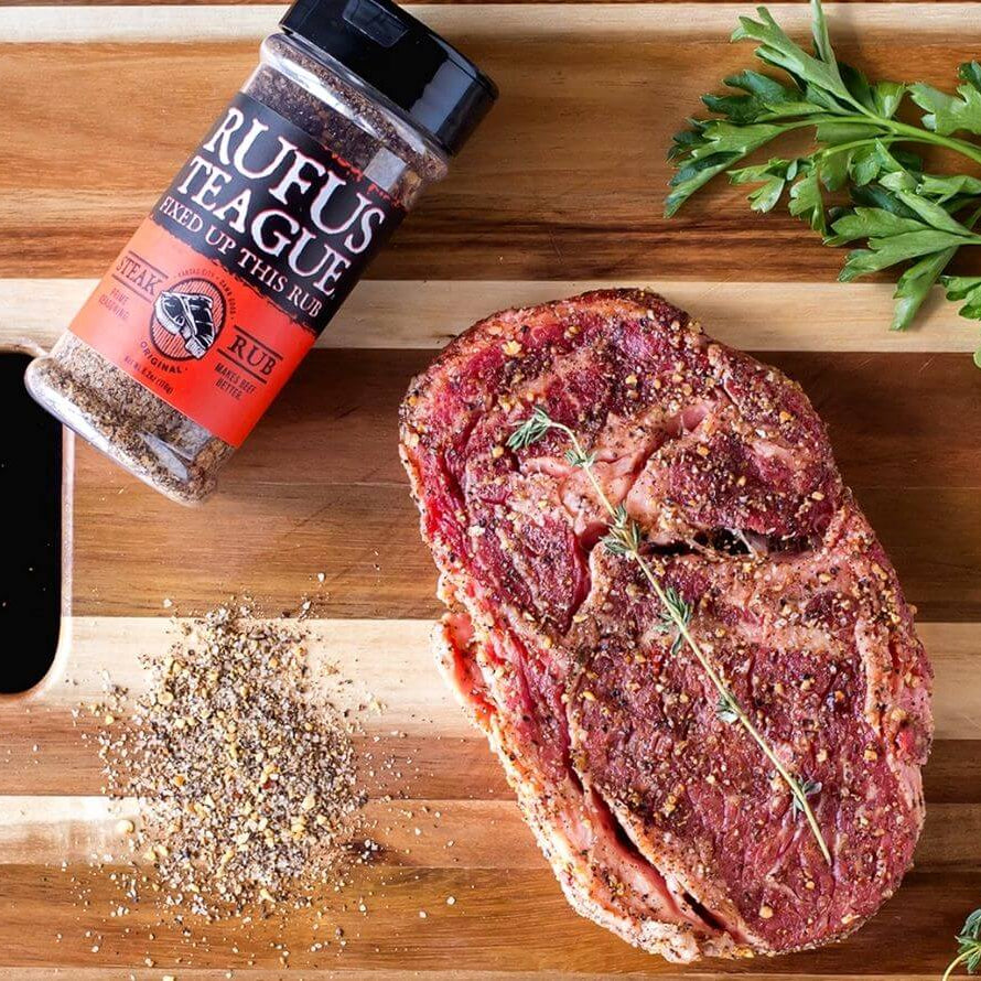Steak Rub Gewürz von Rufus Teague online bestellen – würzig & perfekt für Grill & Smoken
