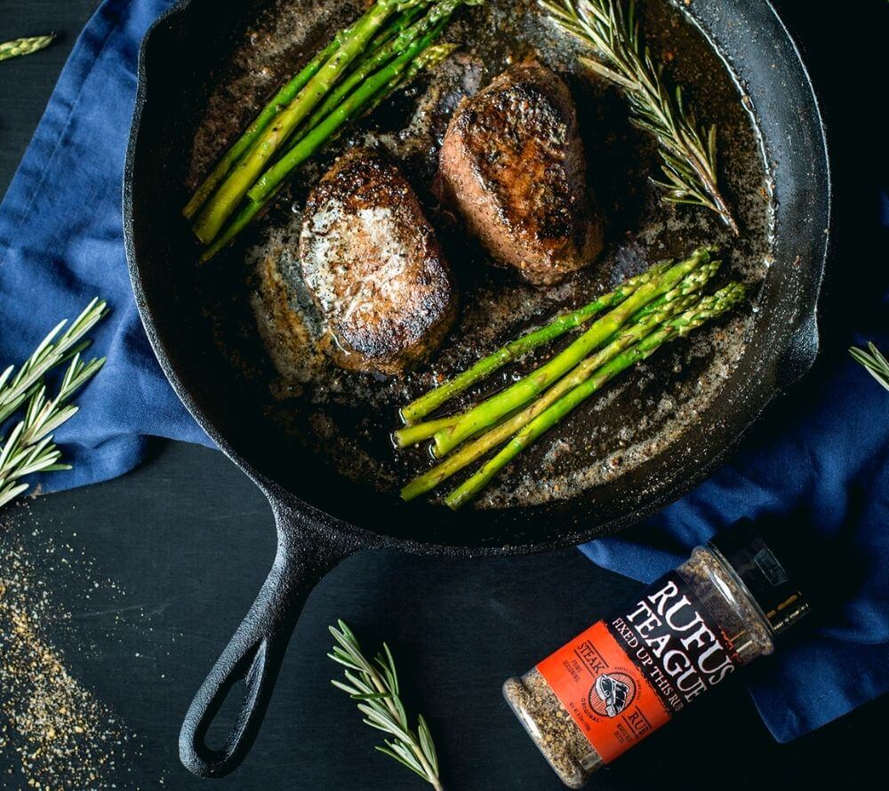 Steak Rub Gewürz von Rufus Teague online bestellen – würzig & perfekt für Grill & Smoken
