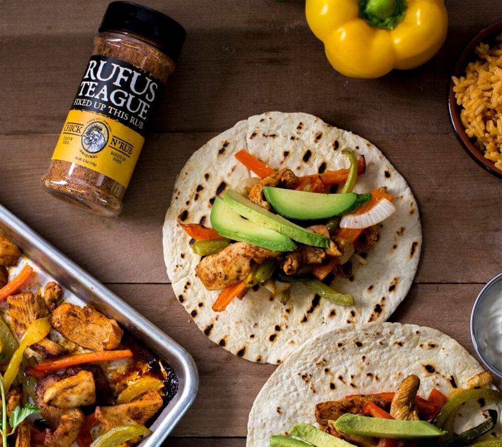 Chick N' Rub von Rufus Teague kaufen – würziger Hühnchen-Rub mit Chili & Zitrone
