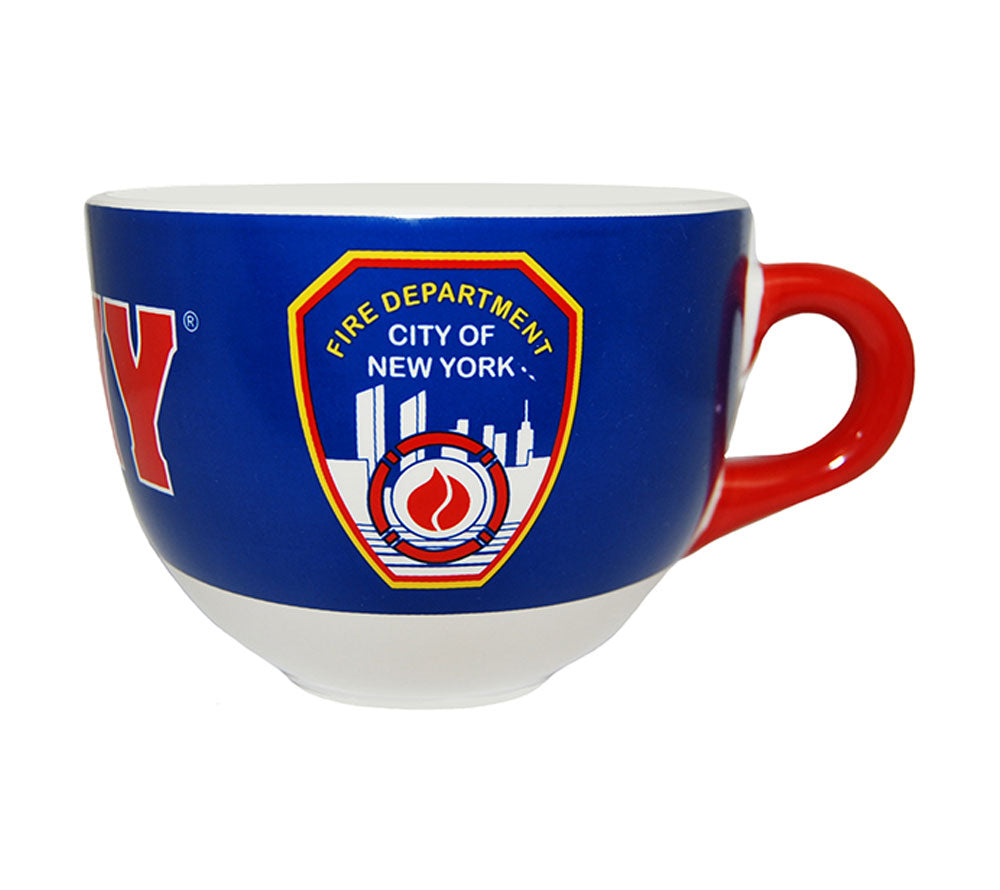 FDNY Suppentasse - Fire Department New York