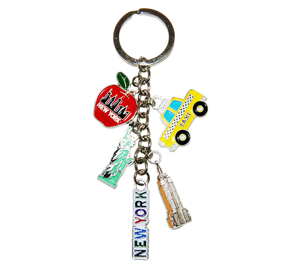 Schlüsselanhänger - Red Apple NY - Keyring