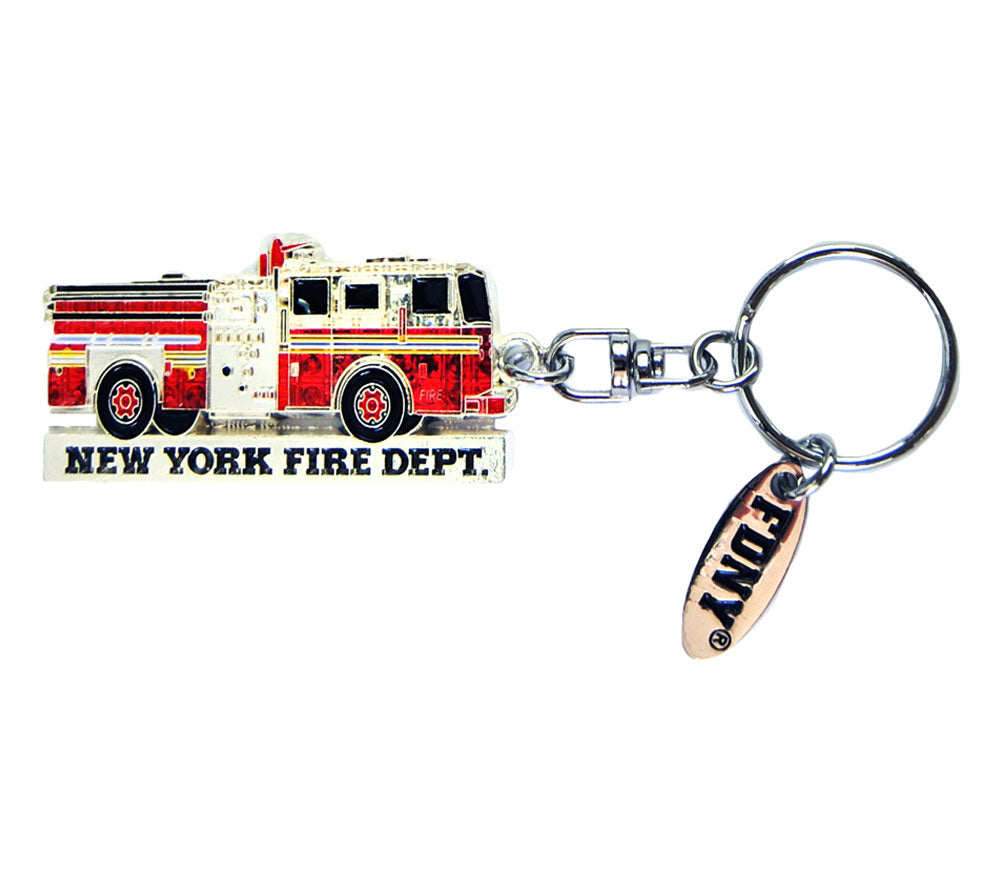 Schlüsselanhänger - Fire Truck Red - Keyring