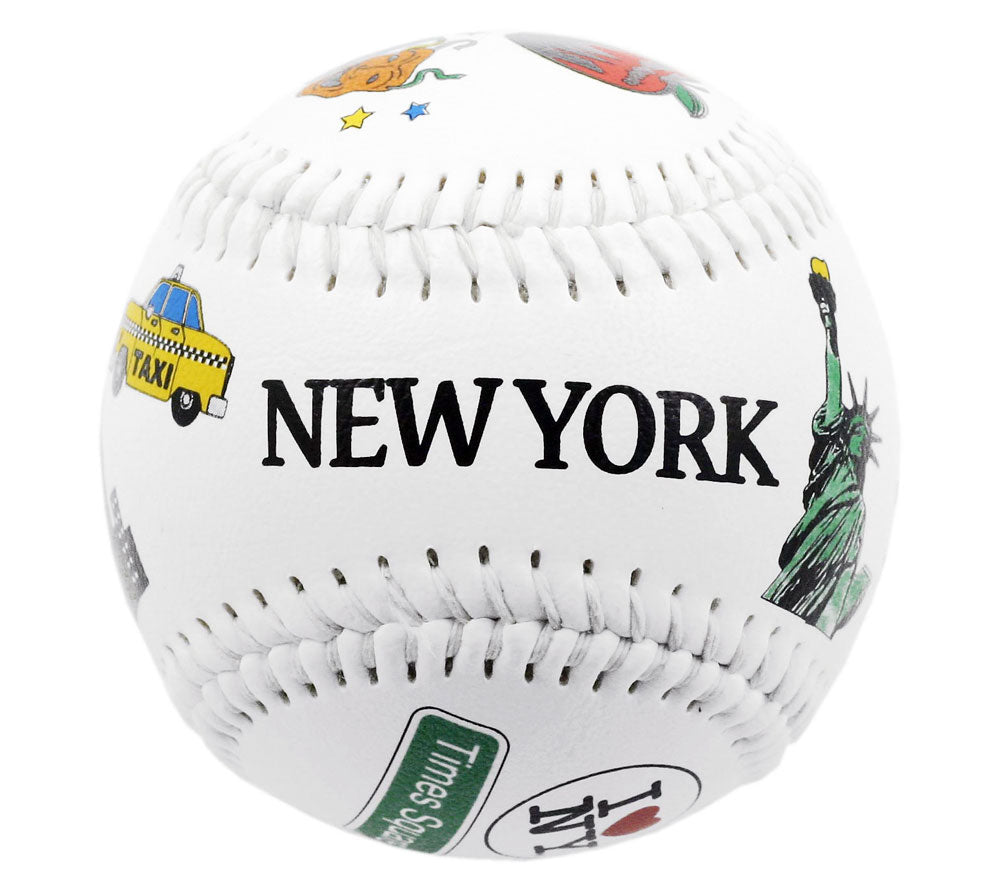 Baseball - Collage New York Icons
