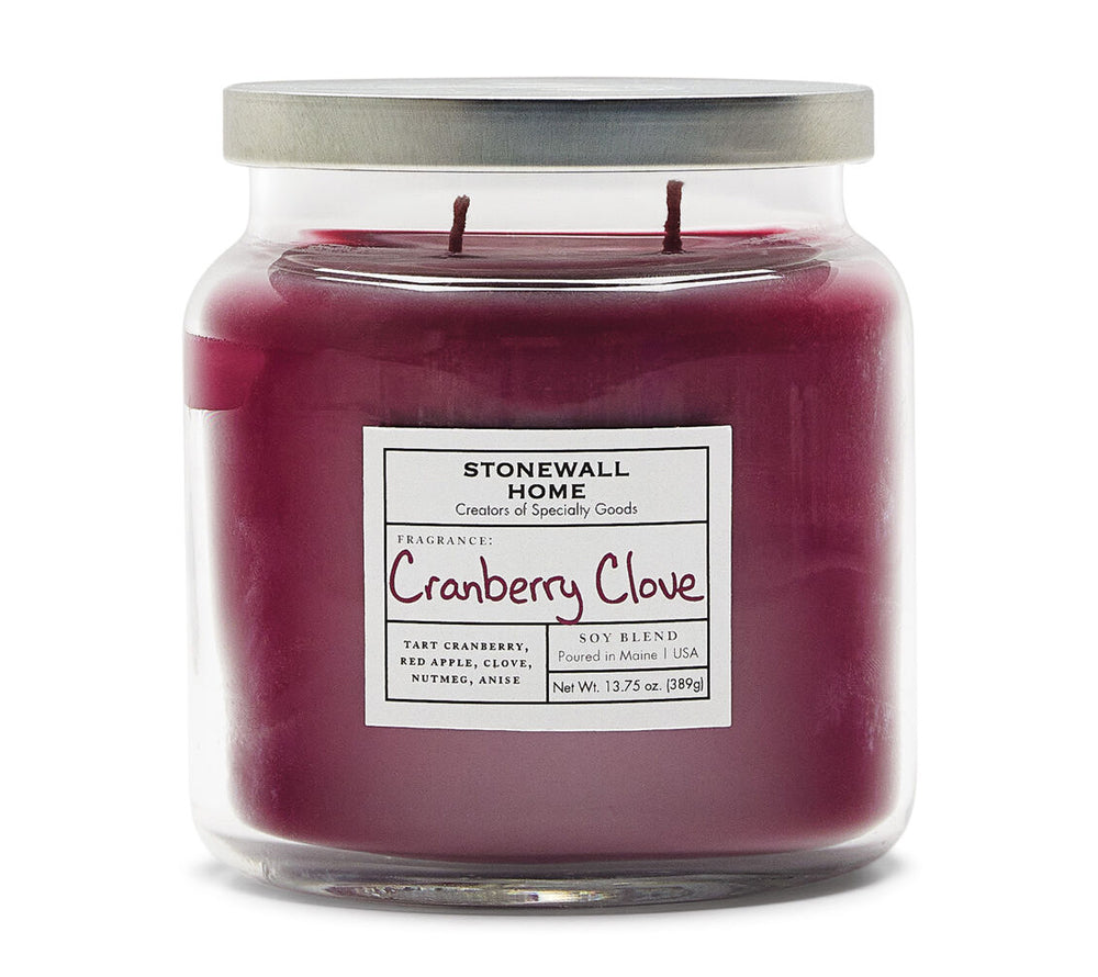 Cranberry Clove Duftkerze mit Apfel & Nelken – jetzt online bestellen für Herbststimmung