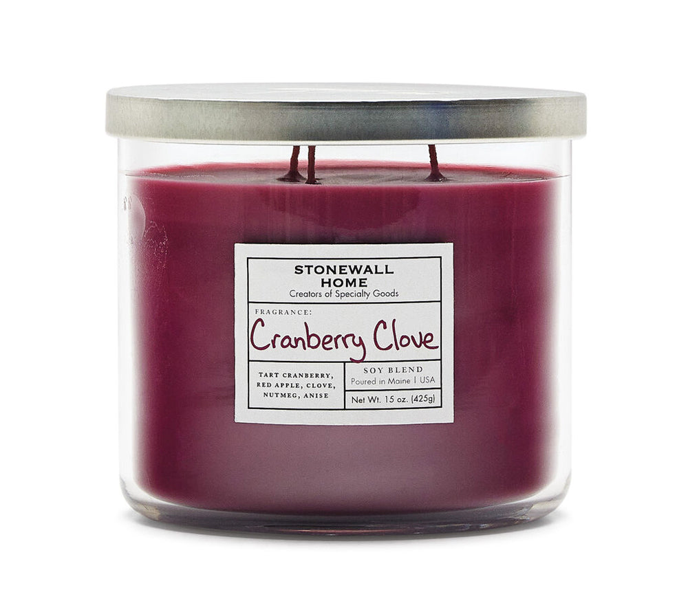 Cranberry Clove Duftkerze mit Apfel & Nelken – jetzt online bestellen für Herbststimmung