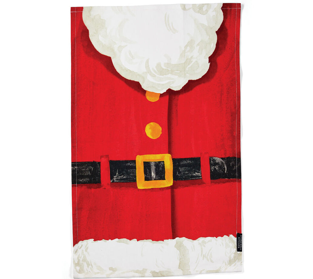 Santa Suit Geschirrtuch von Stonewall Kitchen (100 % Baumwolle)