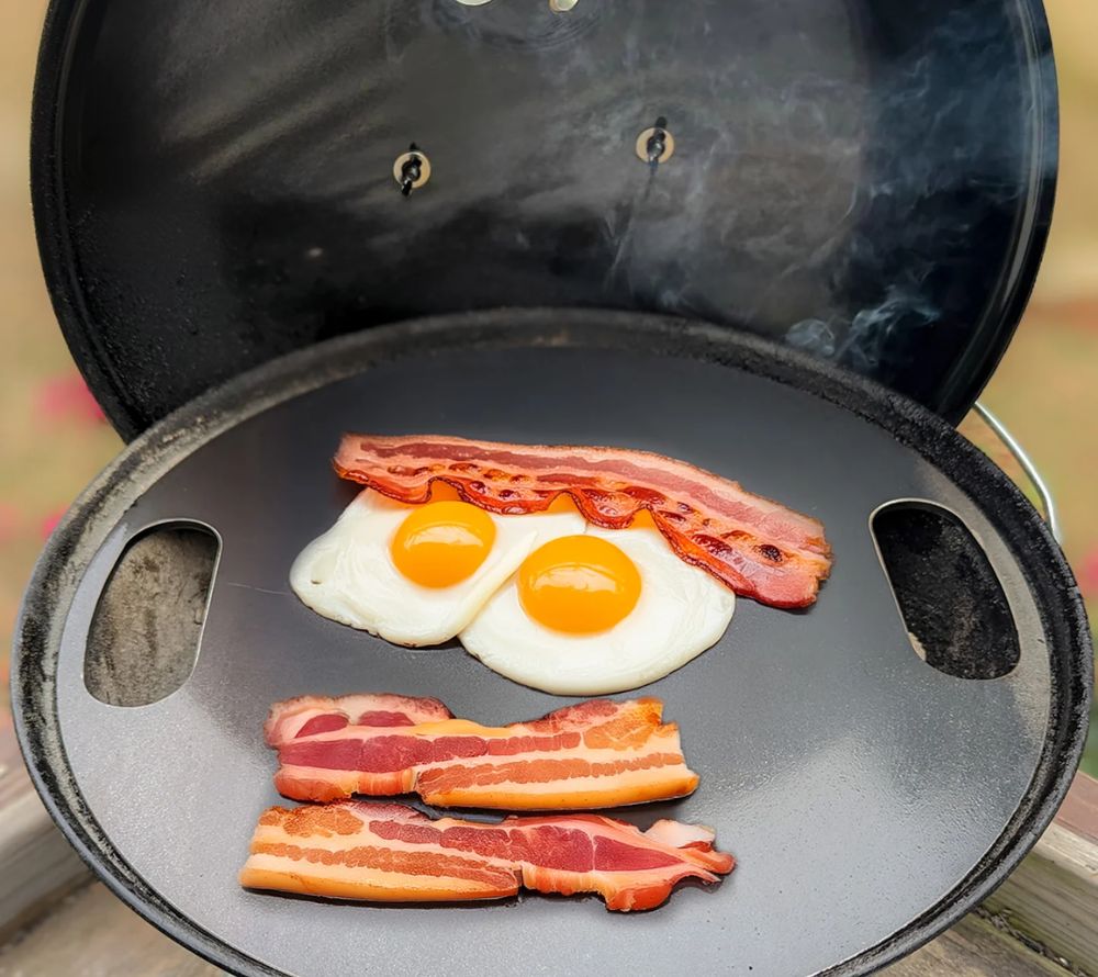 SnS Carbon Steel Plancha online kaufen – Karbonstahl, ideal für Grill & Frühstück