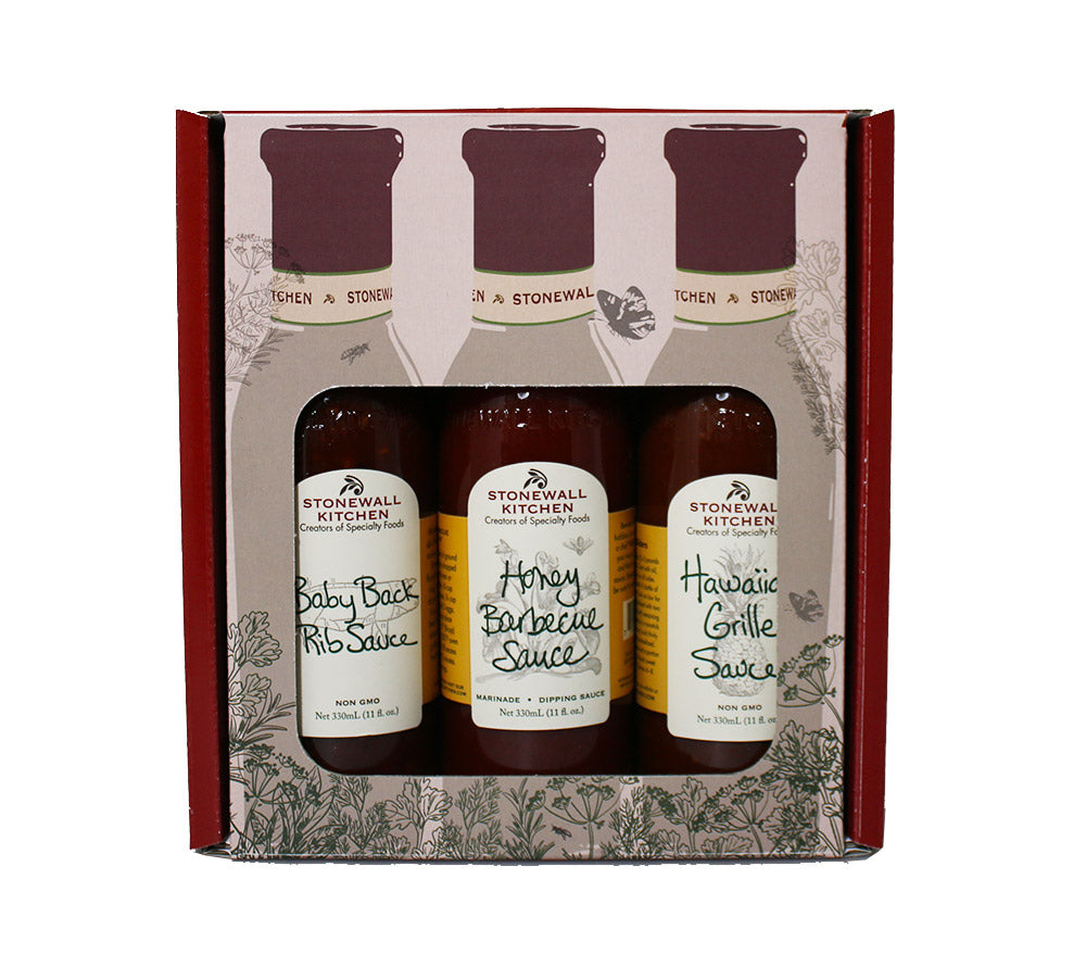 Grilling & Barbecue Collection Geschenkset von Stonewall Kitchen