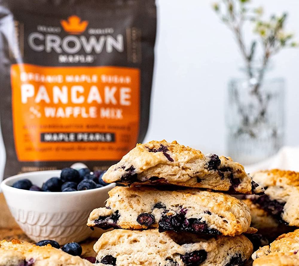 Organic Maple Sugar Pancake Mix von Crown Maple online bestellen – Für Pancakes & Waffeln