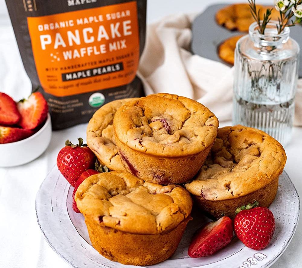 Organic Maple Sugar Pancake Mix von Crown Maple online bestellen – Für Pancakes & Waffeln