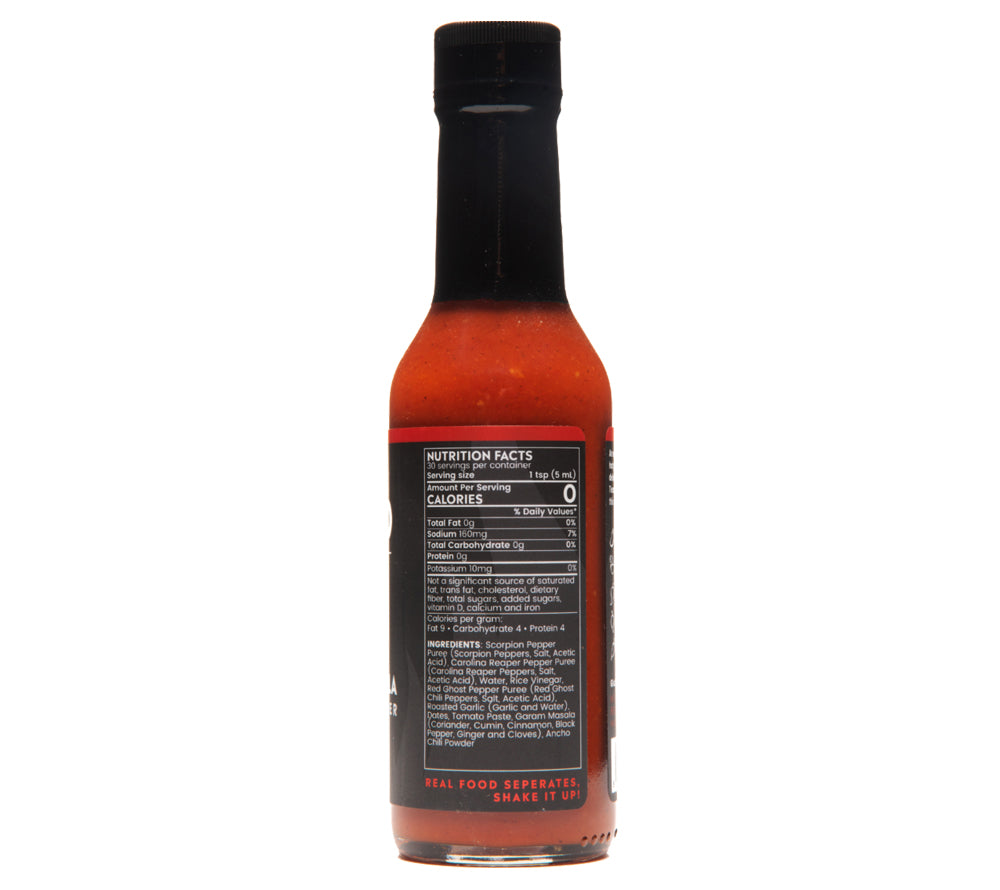 Ancho Masala Scorpion Reaper Hot Sauce von Bravado Spice Co. kaufen – Scharfe Chili-Mischung mit Garam Masala