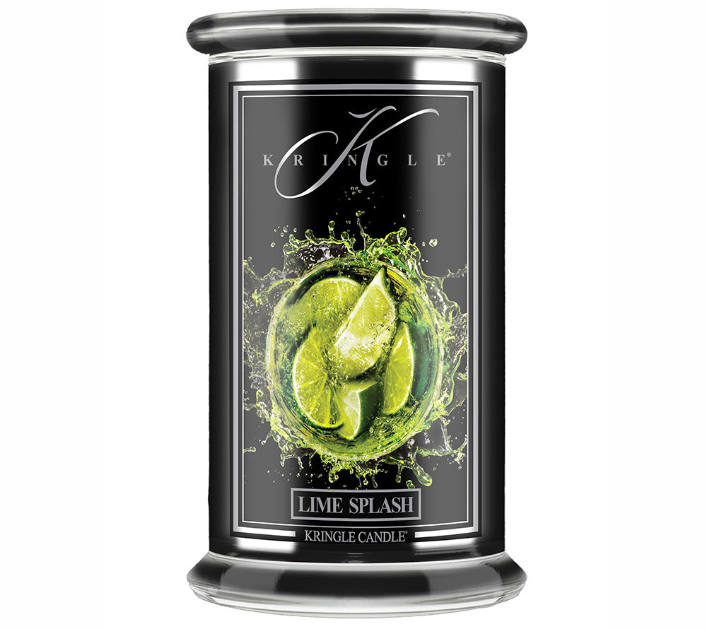 Lime Splash als großes Kerzenglas - Reserve Line Early Summer (22 oz-Glas, 2-Docht)