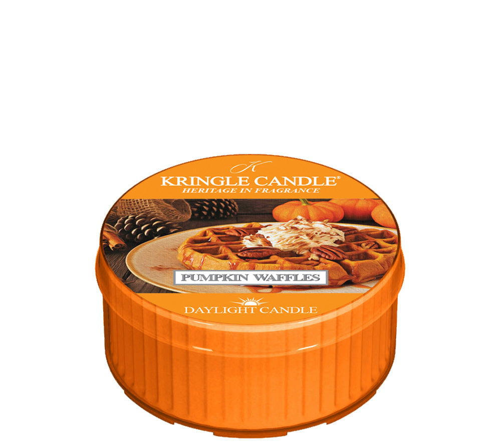 Pumpkin Waffles Duftkerze online kaufen – Pumpkin Spice, Waffeln & Vanille für Herbstmomente