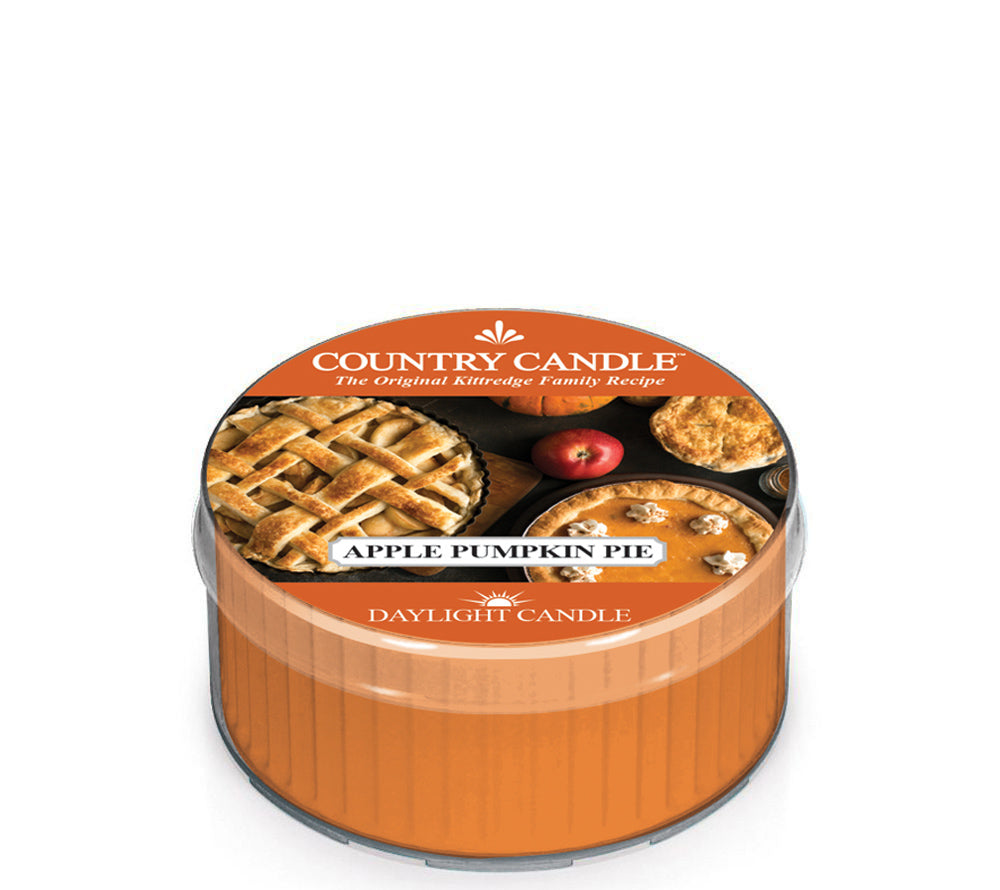 Apple Pumpkin Pie Duftkerze von Country Candle kaufen – Apfel, Kürbis, Zimt & Vanilleduft