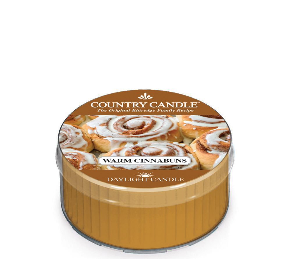 Daylight Warm Cinnabuns Warm Cinnabuns Duftkerze ♥ Aus der Herbstkollektion von Country Candle ♥ Importiert aus den USA ♥ Jetzt bestellen!