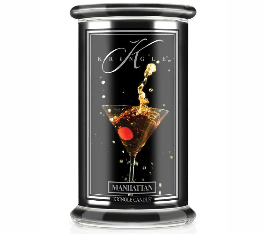 Manhattan als großes Kerzenglas - Reserve Collection (22 oz-Glas, 2-Docht)