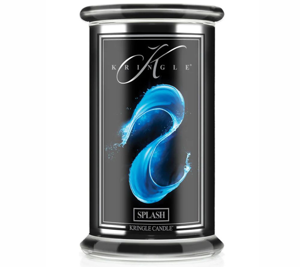 Splash als großes Kerzenglas - Reserve Collection (22 oz-Glas, 2-Docht)