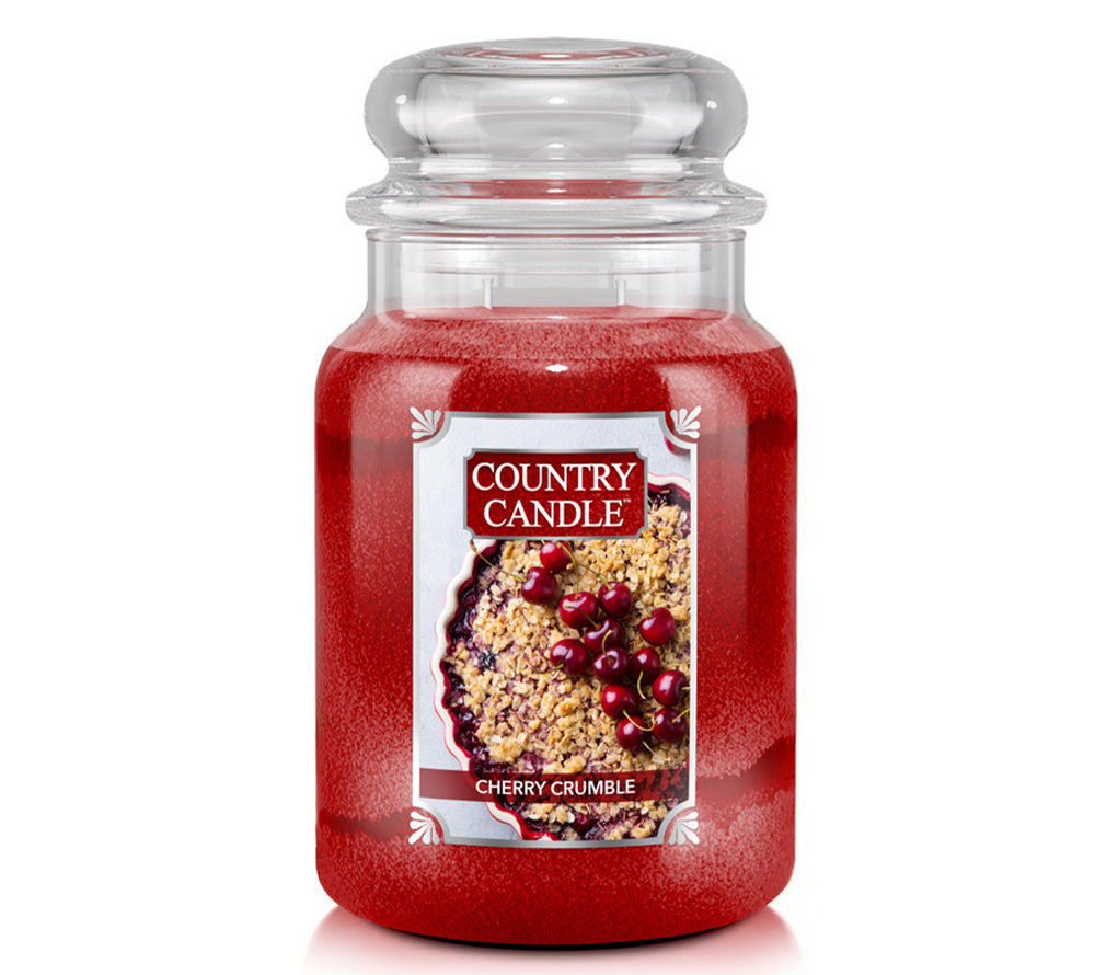 Cherry Crumble Duftkerze von Country Candle